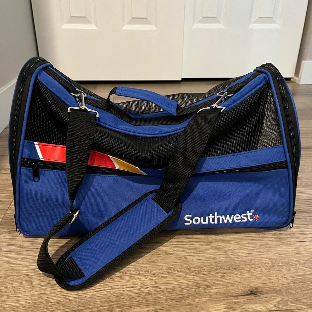 Southwest Airlines pet carrier